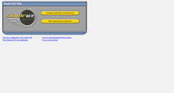 Desktop Screenshot of manifest.simpleace.com